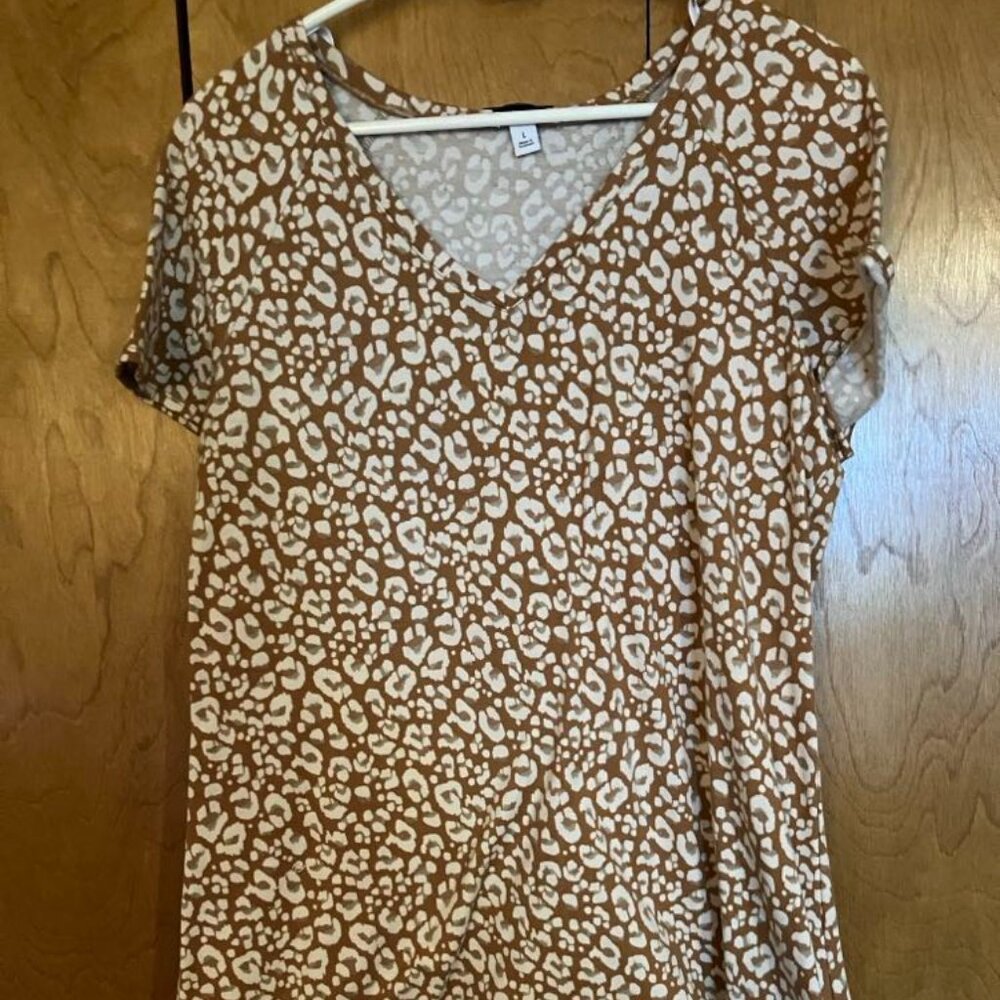 Lightweight short dress